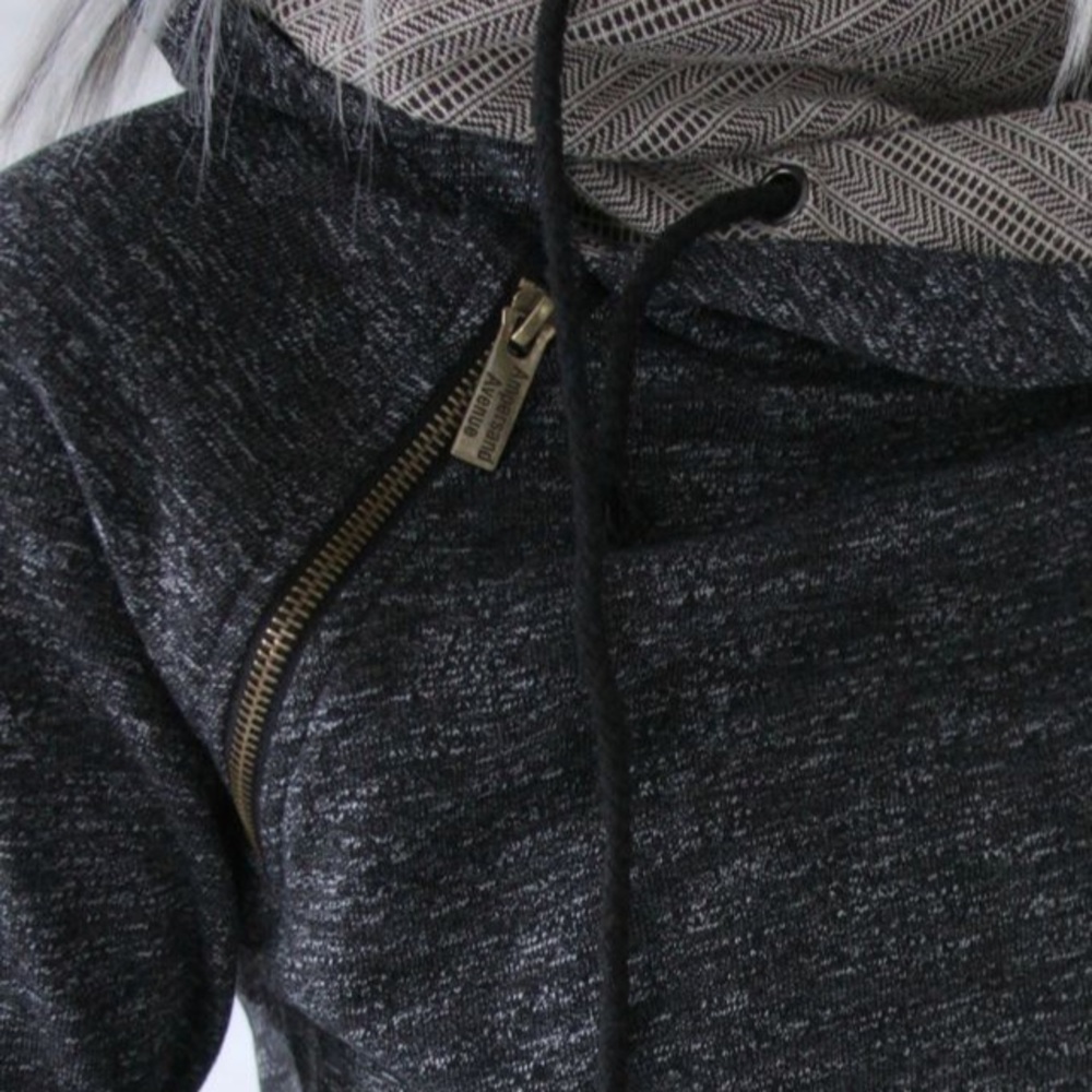 Mindy Maes Market double hoodie